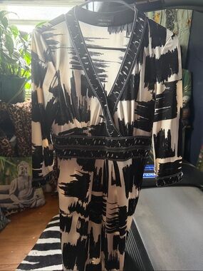 Abstract geometrical cool dress